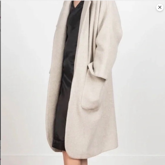 HORSES Alchemical Coat in Cloud - Picture 2 of 6